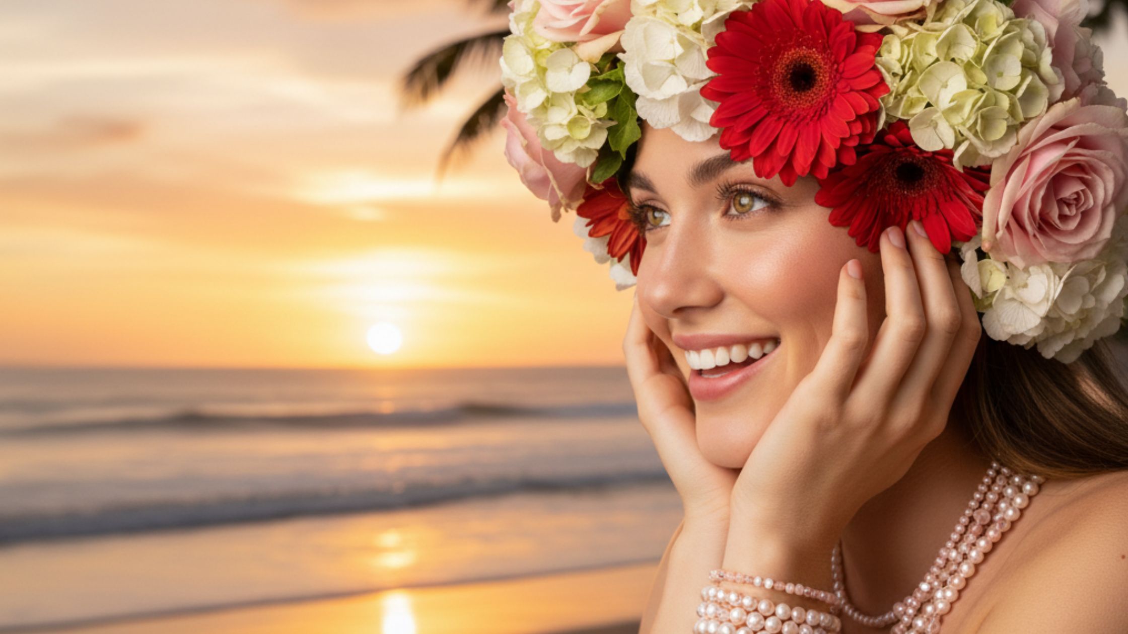 A stylish salon interior